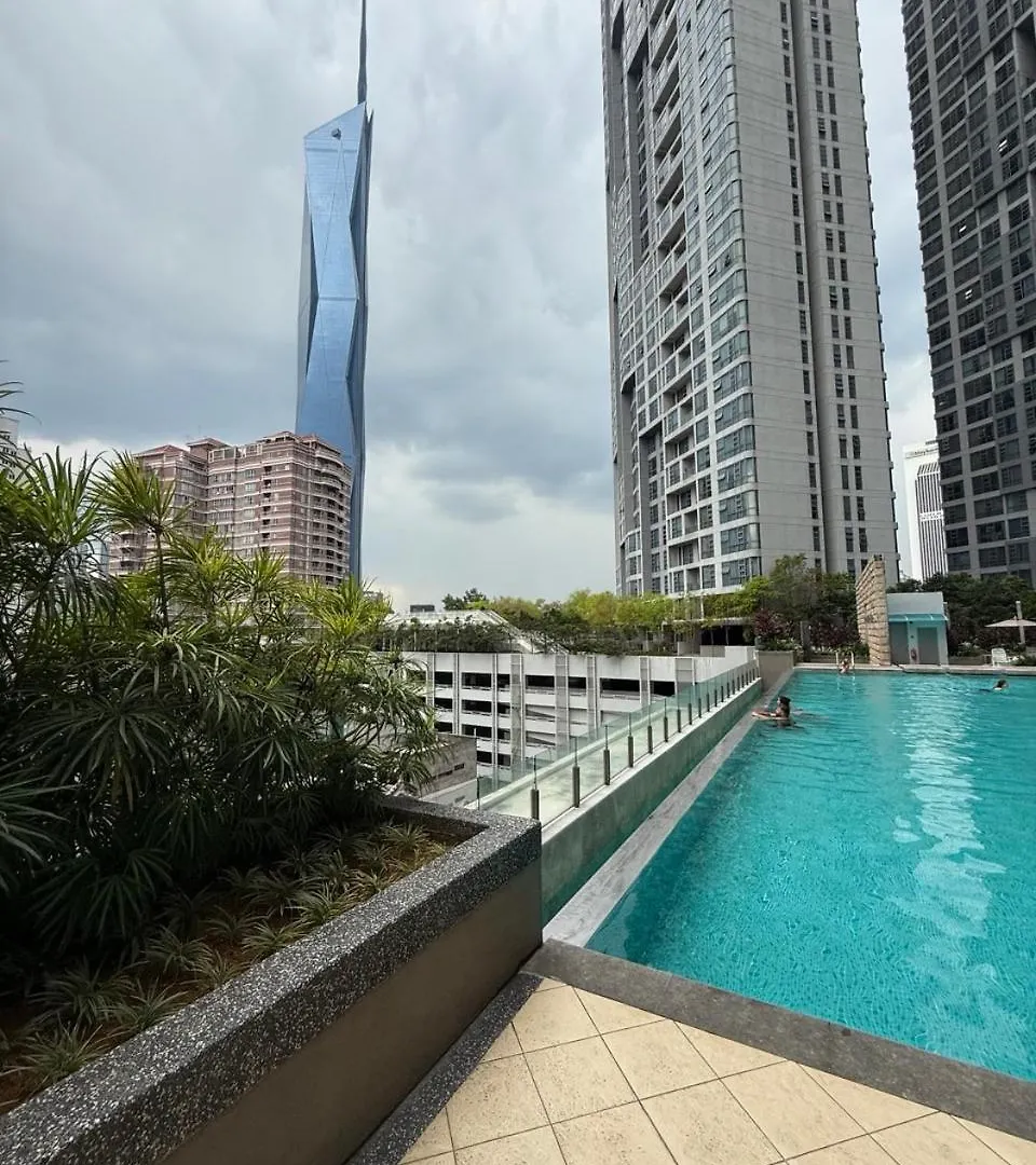アパート Sg Residence By Lush Living クアラルンプール マレーシア